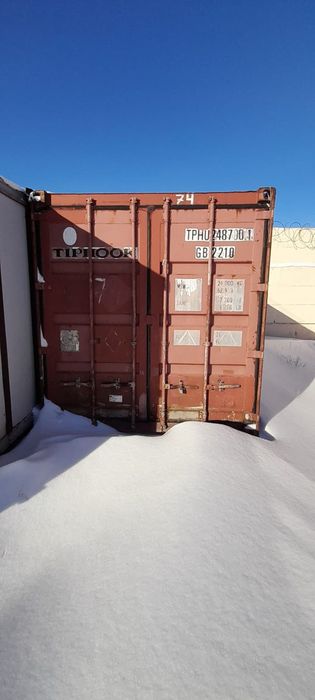 Продам контейнер 20т