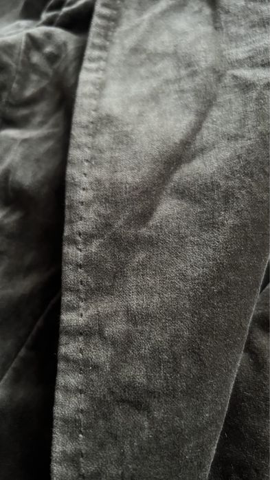 Sacou de catifea khaki ( stil zara )