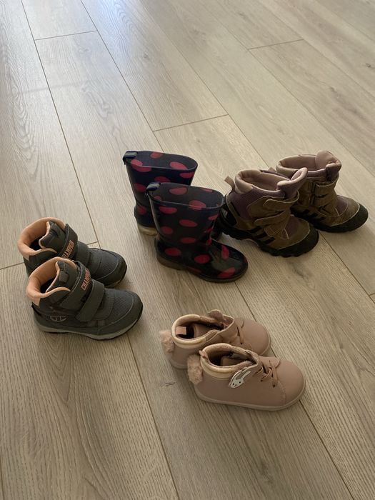 Детски обувки за момиче 22-27