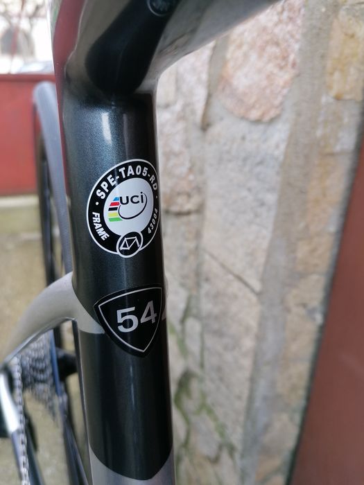 Specialized Tarmac Carbon, SRAM ETap 2*12