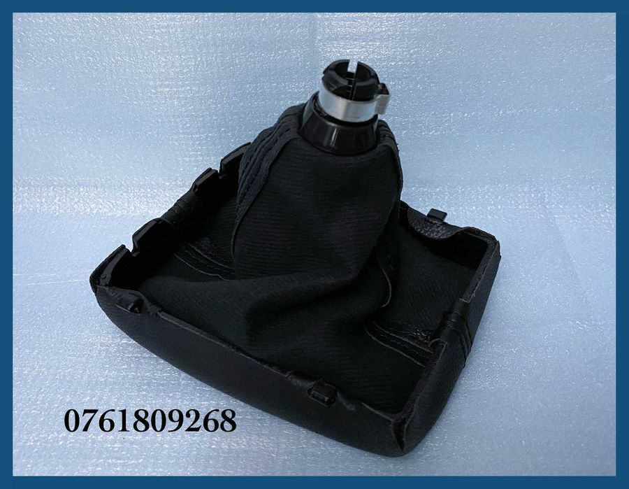 Manson + nuca schimbator piele Audi A4 B8 / A5 / A6 4F Q5 cu 6 trepte