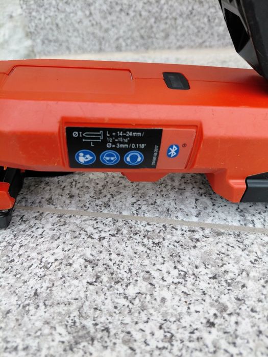 Hilti BX 3-22  Nuron безкабелен пистолет за пирони за бетон