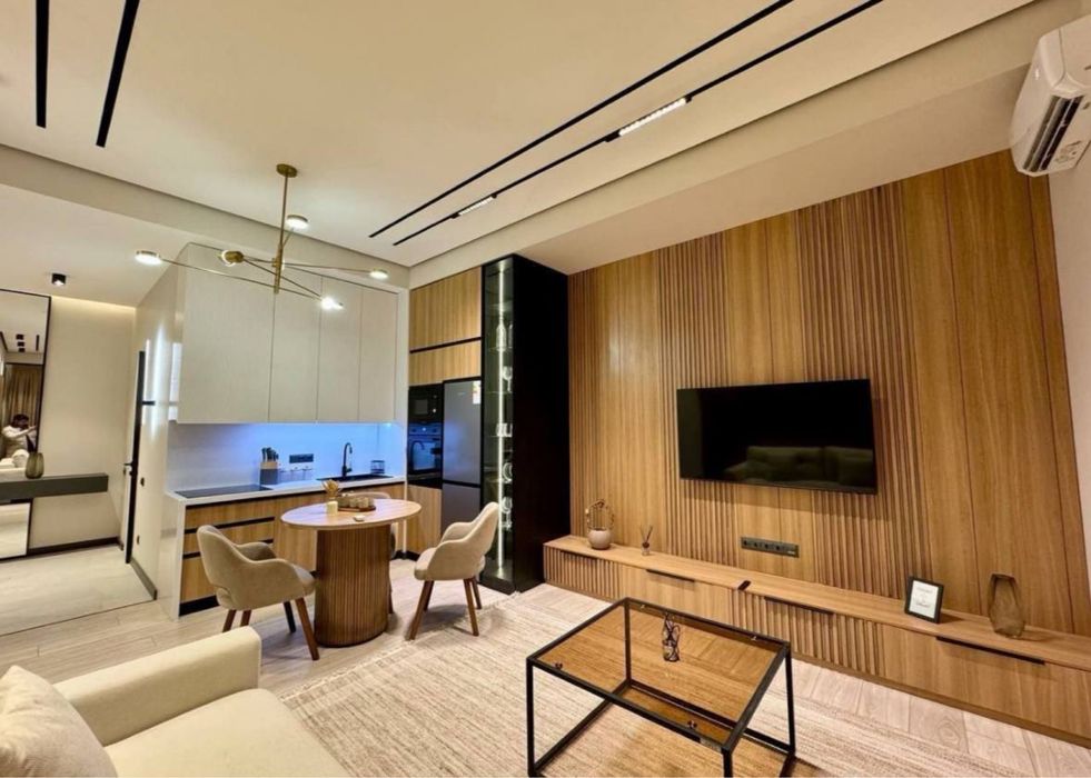 Жк Ташкент Сити! Сдается 2х-ком квартира! В элит комплексе!