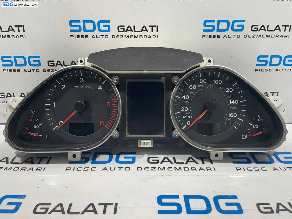 Ceas Ceasuri Cluster Instrumente Bord Audi A6 C6 4F 2004 - 2011 Cod 4F0920982T [L4114]