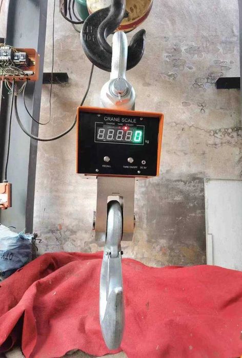 Крановые весы 20 тонн с пультом управления | Надежность и точность