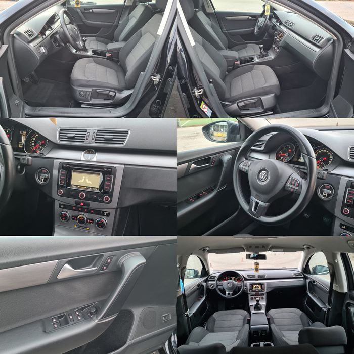 Vw Passat B7 Highline 2013 * 1.6 TDI * Euro 5 * Navi * Klimă * Senzori