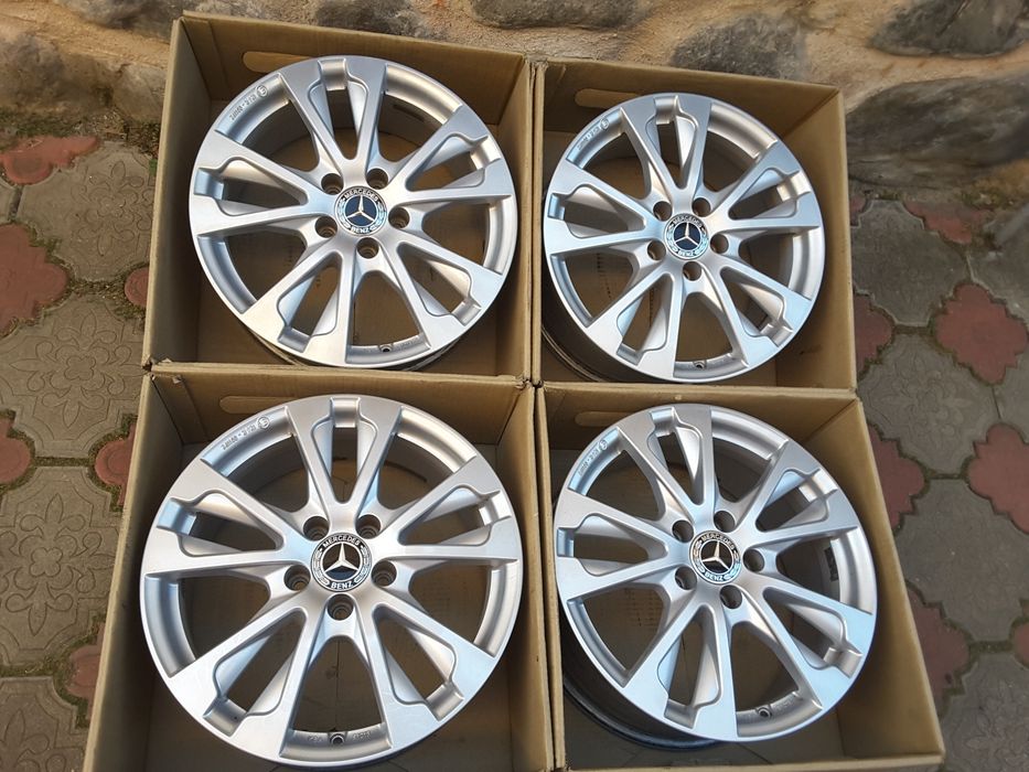 jante aliaj 17; 5x112Mercedes C, E class w203, w211, w213, CLK,Vito