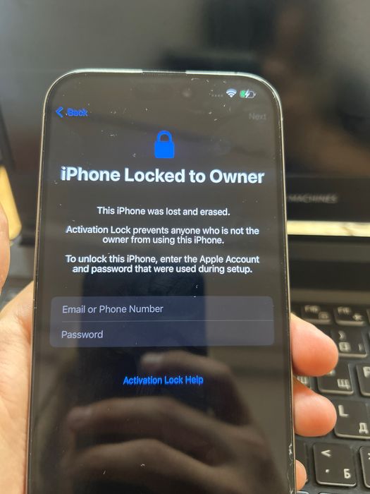 Разблокировка айфонов