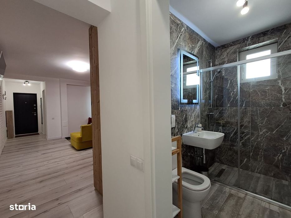 Apartament 2 camere Mobilier si finisaje moderne, parcare in Floresti