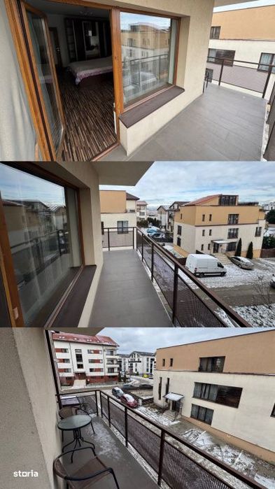 Apartament 3 camere 51mp, balcon, parcare, zona Grand Hotel Italia