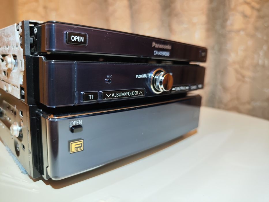 Процессорная Panasonic F Series CN-HX3000D