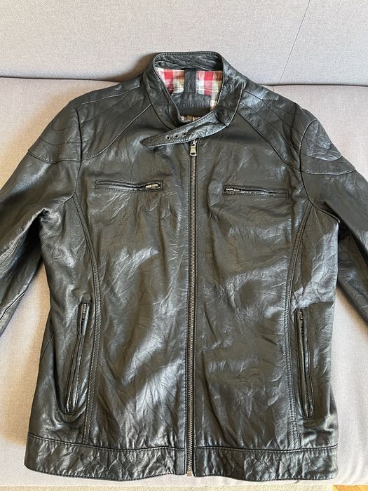 Geaca de piele naturala Conbipel