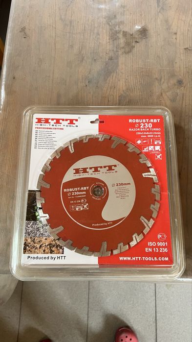 HTT 230x3.0x8x22.23mm алмазный отрезной диск