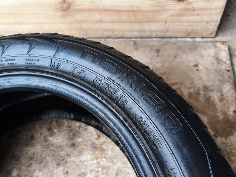 215 55 R16 Одиночка. Зима