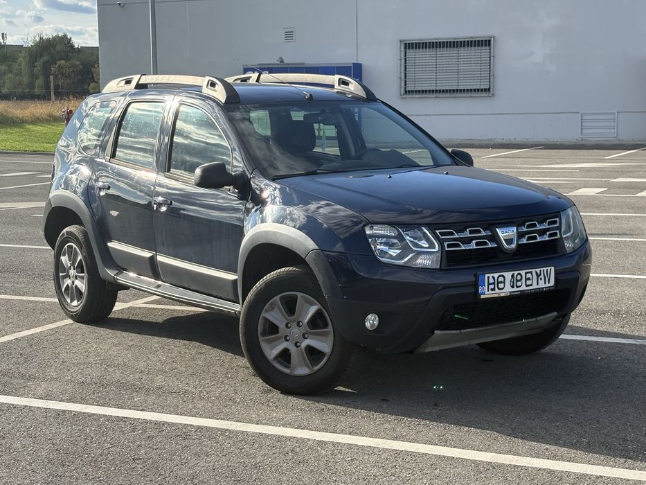 Dacia Duster 2015 / 4x4 / Pachet drumuri Grele