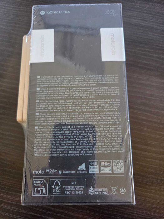Telefon Motorola Razr 60 Ultra - NOU, SIGILAT