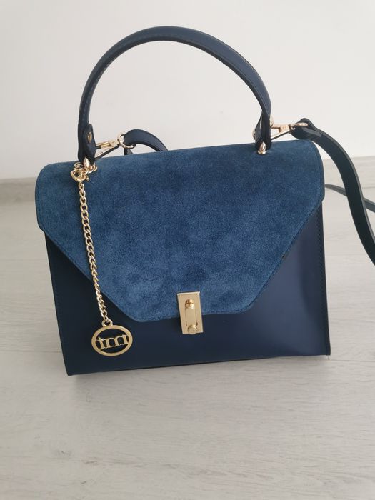 Geanta superba  din piele naturala