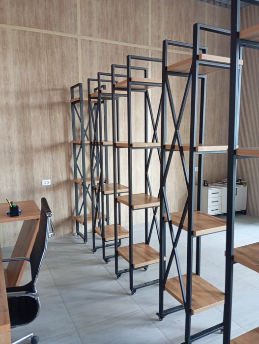 Стеллаж лофт на заказ