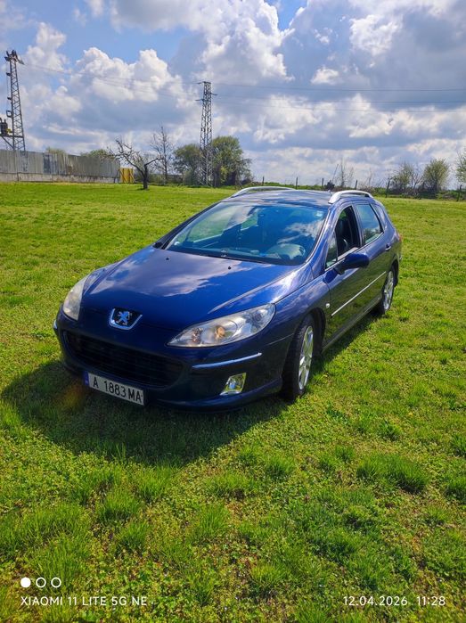 Пежо 407 sw 2.0 hdi /136