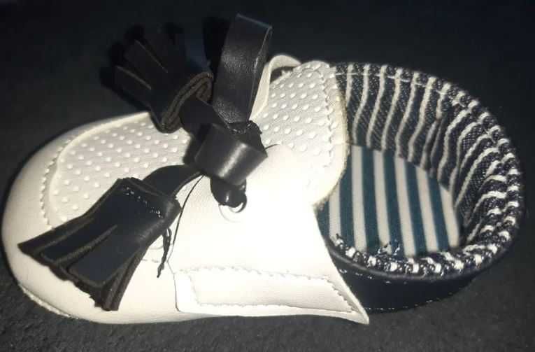 Pantofi pantofiori botez bebe Nur-Bebe noi