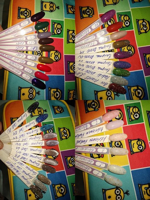 Новый маникюрный набор