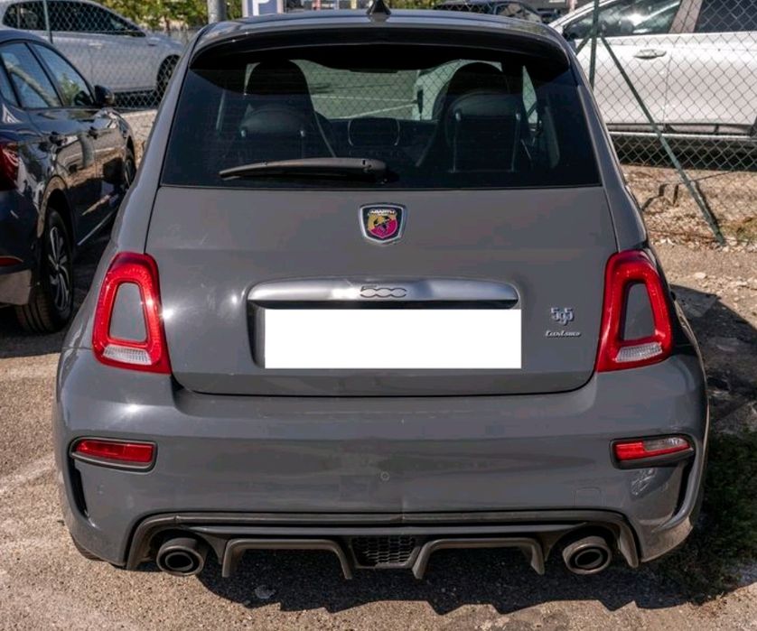 ABARTH 595 2019 — imagine 2