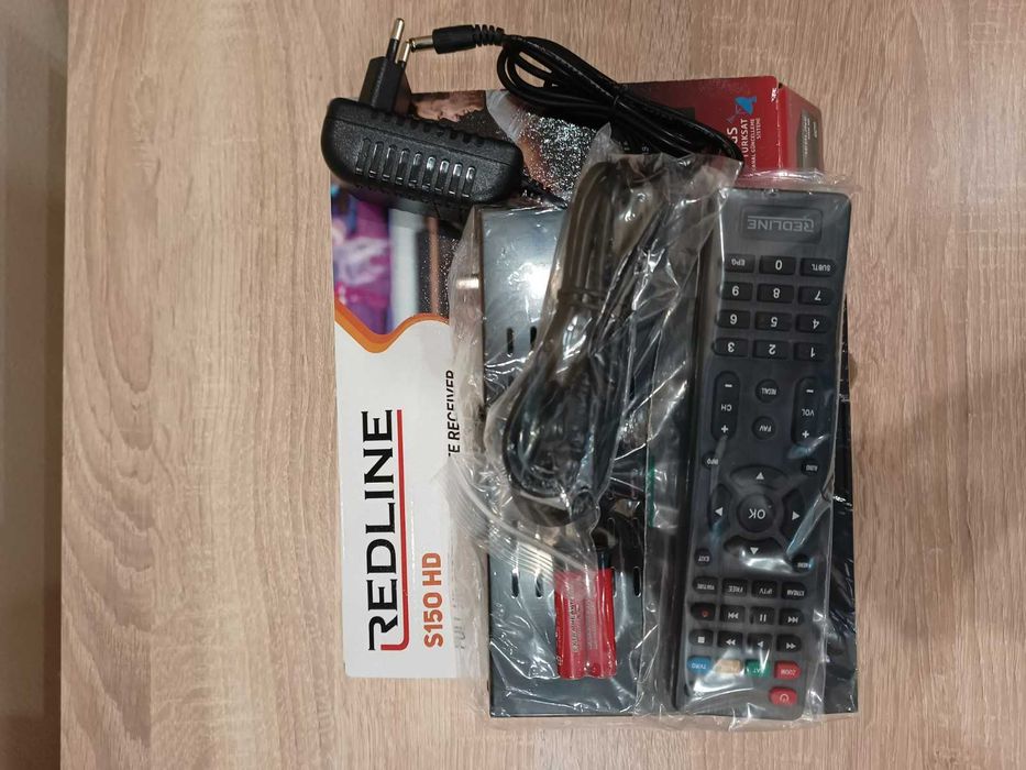 Сателитен приемник Redline S150 HD