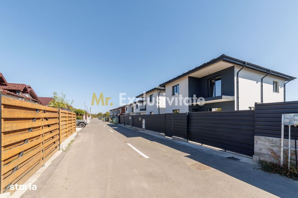 Casa noua P+1, 4 camere,  118 mp utili, Geamana, Bradu, AG