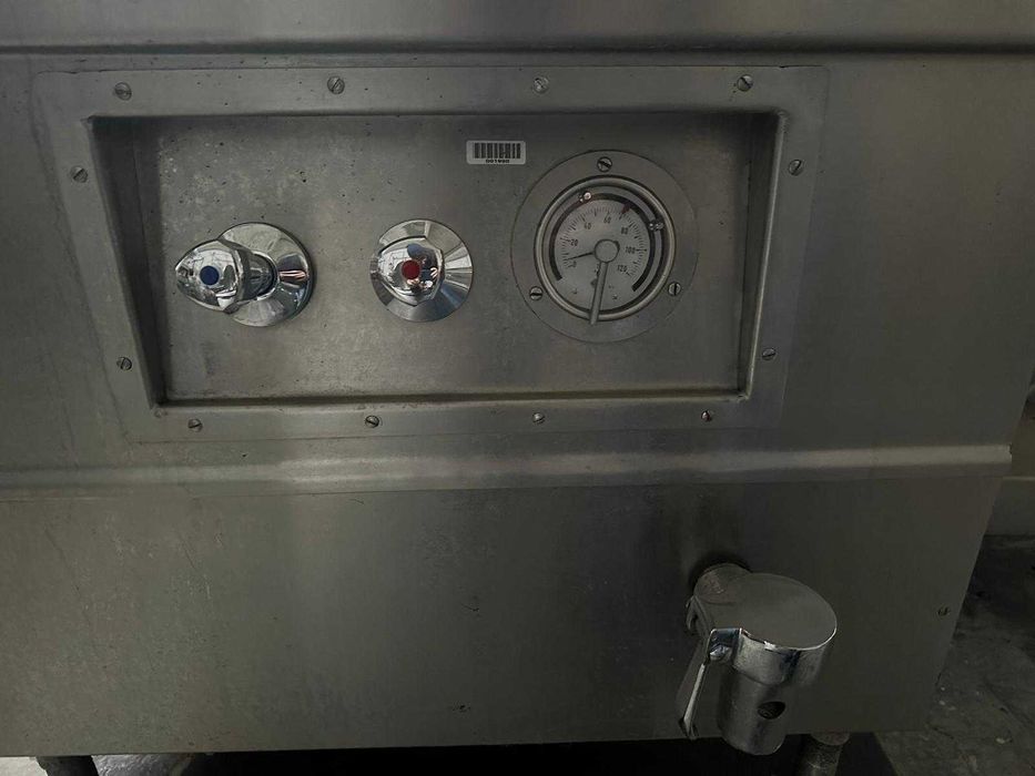 Cazan de fierbere total inox electric