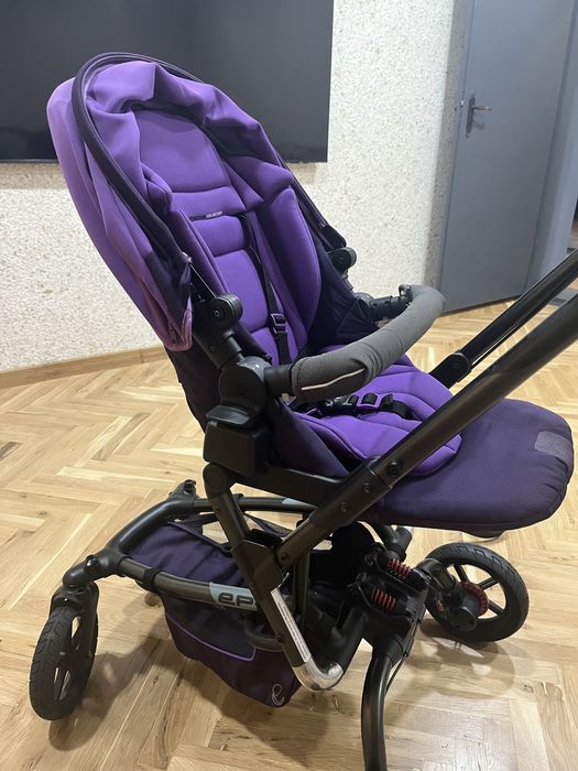 Количка 3 в 1 Jané Epic + Пълен комплект аксесоари