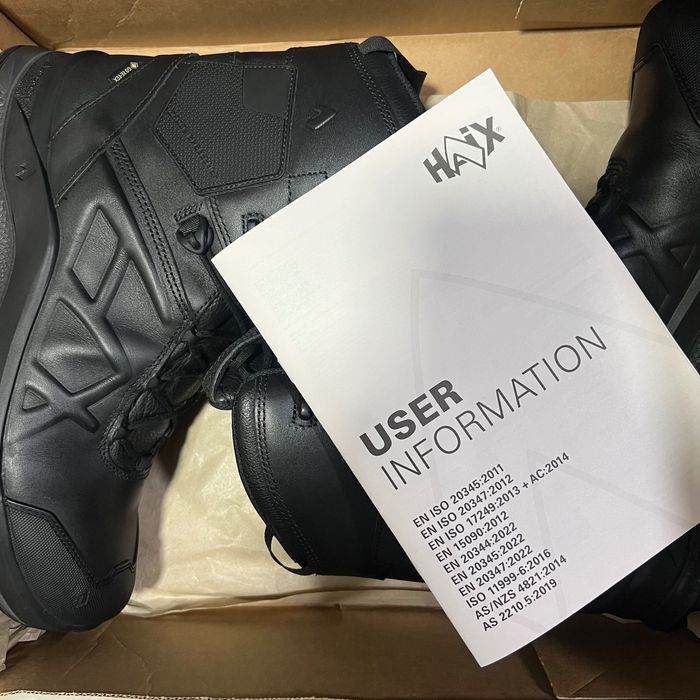 Haix BLACK EAGLE Tactical Pro 2.1 GTX/high/black PBT - 44 размер