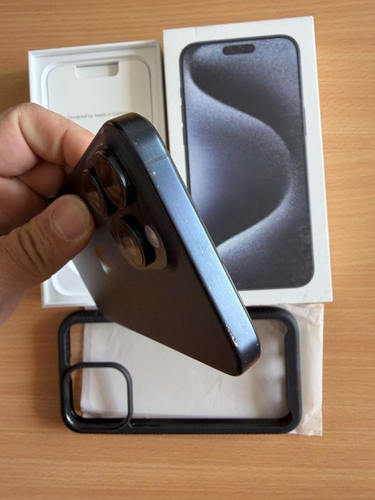 De vanzare iPhone 15 Pro Max Blue Titan, 512Gb- pret fix