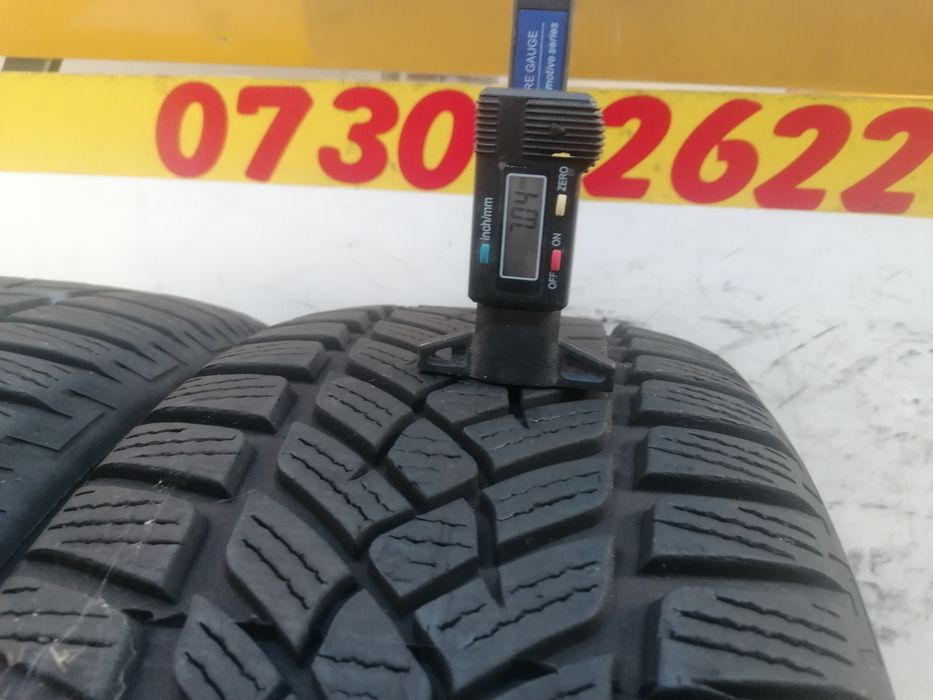 225/55/17 Iarna 2* Fulda 101v dot 3822.  7,,04mm
