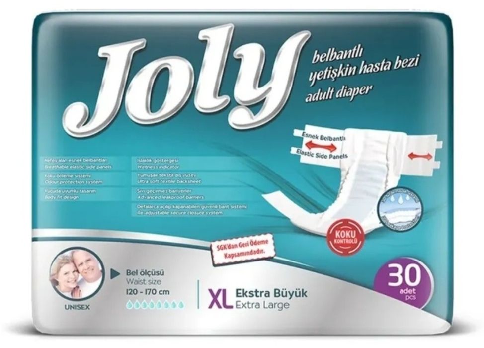 Joly Extra Large подгузники