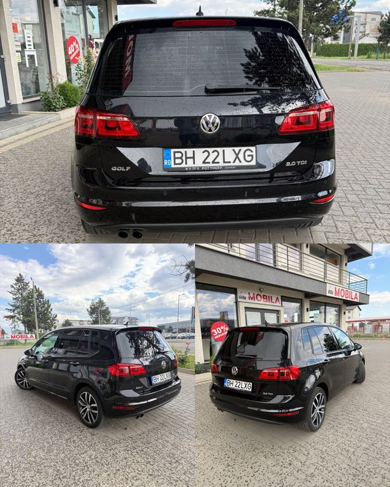 Vand golf 7 sportsvan 2016 Euro 6 2.0 Tdi Automat