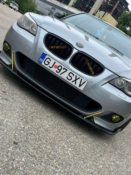 Lip prelungire bmw e60 e61 bara fata m pack  tech