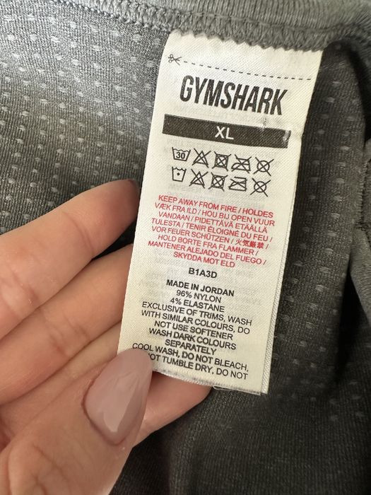 Bluza de sport/sala Gymshark