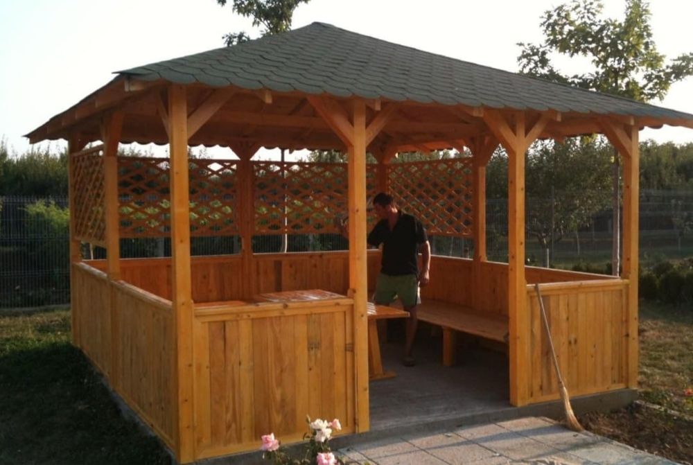 Vand foisor 6x4