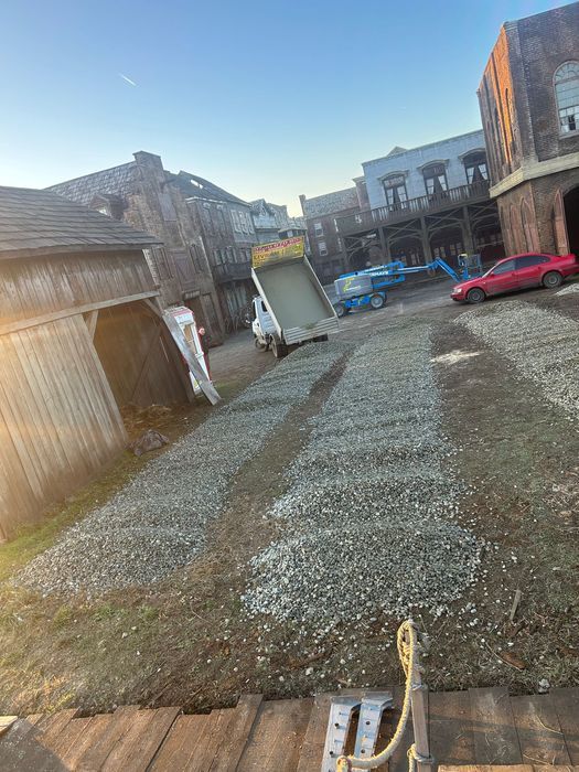 Depozit otopeni(Livram nisip balast pietris,pamant vegetal