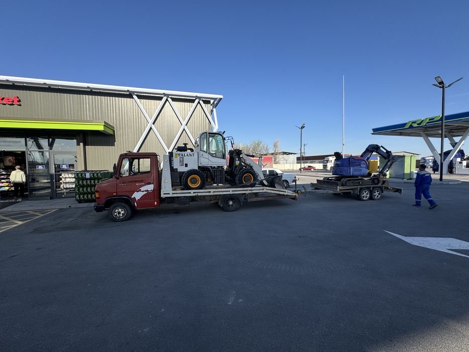 Услуги эвакуатора