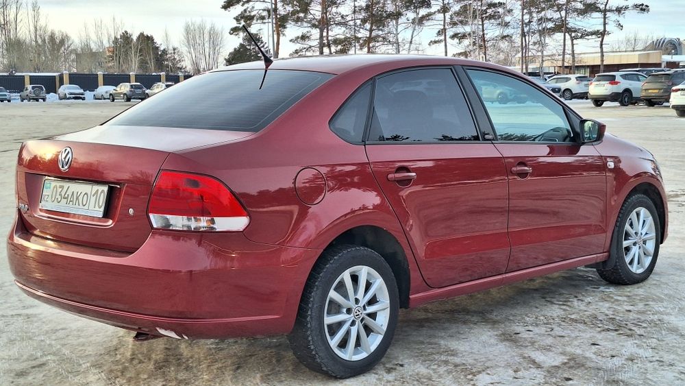 Wolksvagen Polo 2015