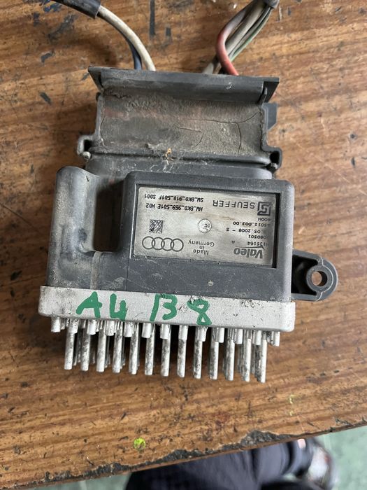 Modul ventilator audi a4 b8