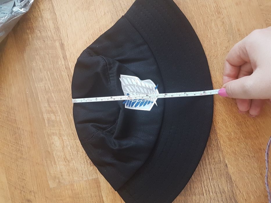 Palarie cos (bucket hat) anime Attack on Titan