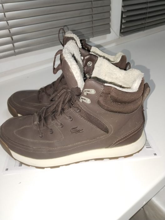 Продам ботинки Lacoste
