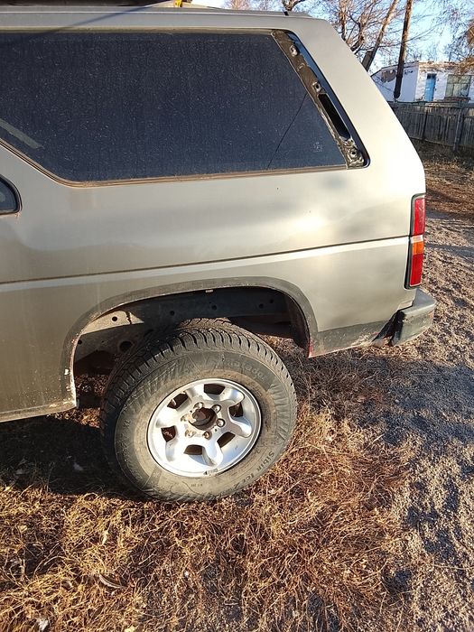 Ниссан Террано 1