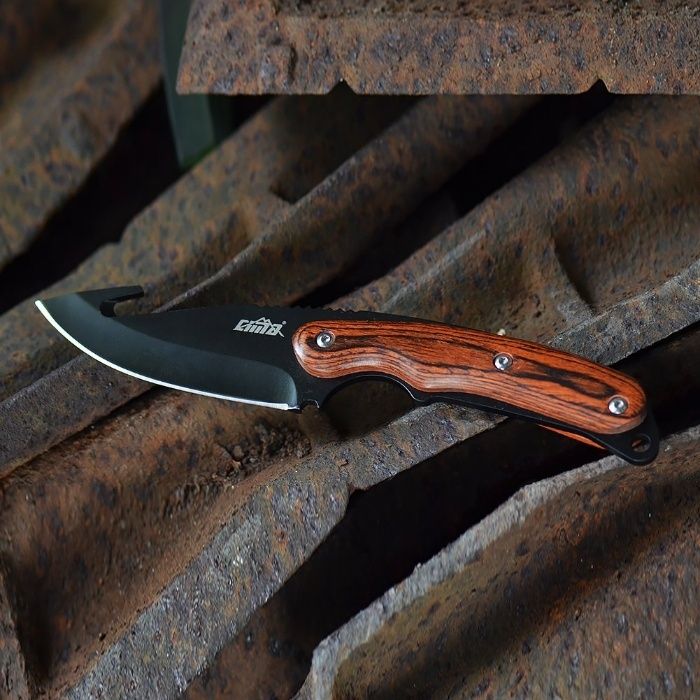 Cutit outdoor lama fixa - full tang