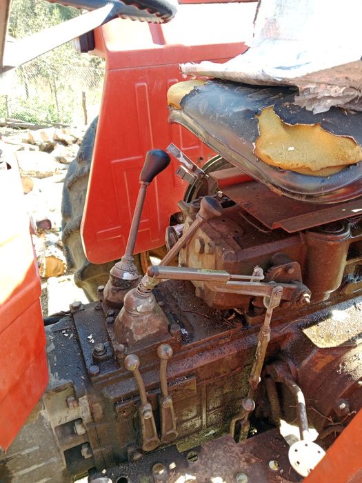 Vând tractor carraro 4x4 model 554