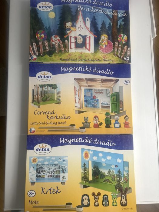 кукольный магнитный театр ( Чехия)