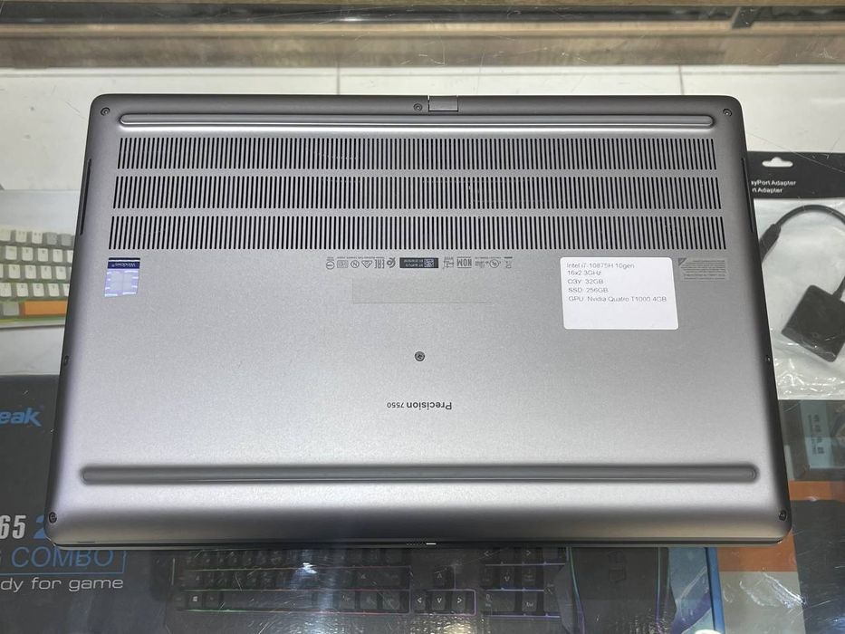 DELL Precision 7550 Core i7 Workstation