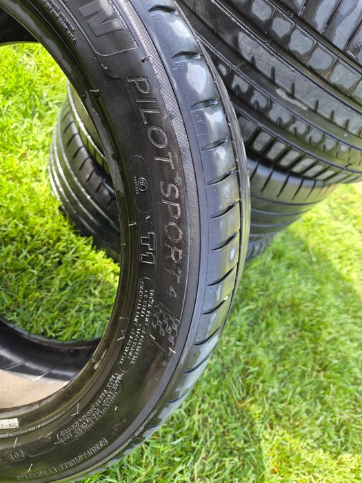 Vand 4 cauciucuri de vara Michelin Pilot Sport4, 235/45 ZR18 98Y DOT 7VEL 08HX